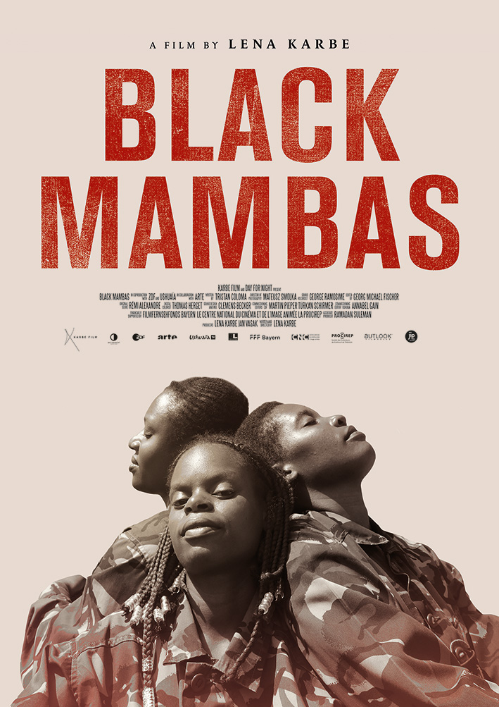 Plakat BLACK MAMBAS © JIP Film und Verleih
