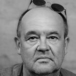 Thomas Plenert Porträt Schwarzweiß, 2009