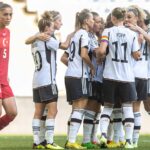 DBF Frauen Fußball-Team