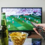 Fußball und Bier