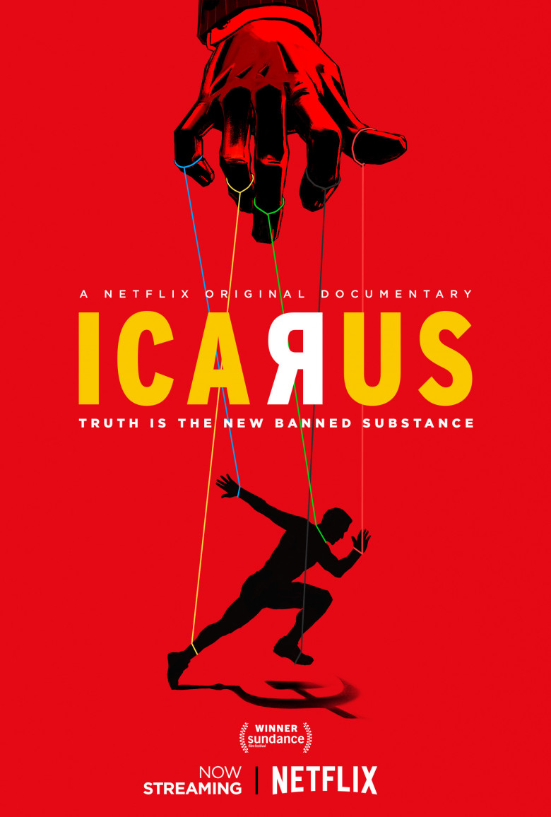 "Icarus" Filmplakat