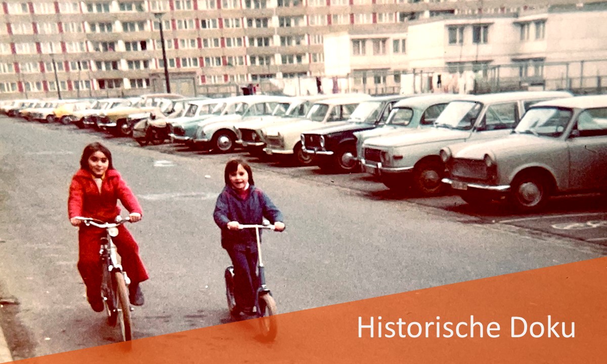 Filmstill aus "Kinder des Exils"