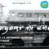 Hauptvisual STUTTGART MI AMOR (Filmstill: Marcello Lagos, Gestaltung: HDF/SWR)