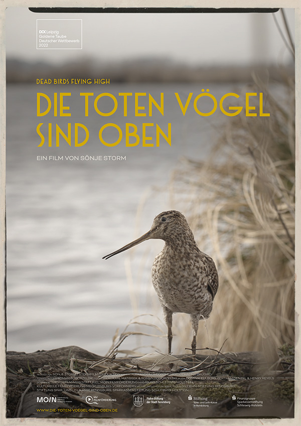 Filmplakat „Die toten Voegel sind oebn