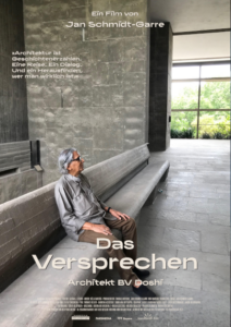 Das Versprechen -Architekt BV Doshi Filmplakat