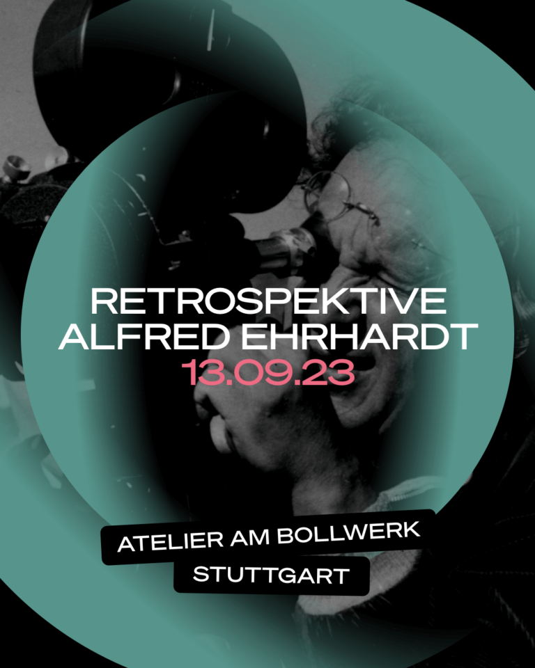 Retrospektive Alfred Ehrhardt