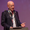 Die Laudatio auf Stefan Paul hielt Schauspieler Stefan von Moers (Foto: Andreas Rau/Hofer Filmtage)
