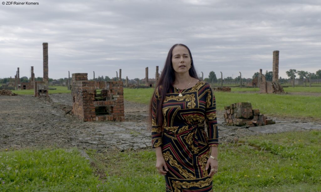 Filmstill aus „Unrecht und Widerstand – Romani Rose und die Bürgerrechtsbewegung“