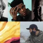 Collage Podcast Gäste bei DOK Leipzig 2023
