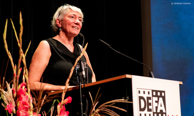 Alice Agneskirchner von der DEFA-Stiftung ausgezeichnet (Foto: Andreas Domma)