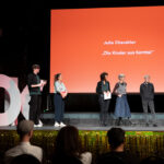 DOK Leipzig 2023: DEFA Förderpreis für Die Kinder aus Korntal/Charakterfilm (by Sophie Mahler/DOK Leipzig)