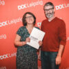 DOK Leipzig 2023: DEFA Förderpreis für Die Kinder aus Korntal/Charakterfilm (by Susann Bargas Gomez/DOK Leipzig)