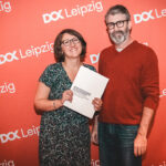 DOK Leipzig 2023: DEFA Förderpreis für Die Kinder aus Korntal/Charakterfilm (by Susann Bargas Gomez/DOK Leipzig)