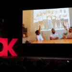 Gedanken-Aufschluss-Preis für FOR THE TIME BEING | Videobotschaft der Jury (Foto: Sophie Mahler/DOK Leipzig)