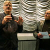 Im Publikumsgespräch erklärt Harald Pulch, warum 30 Jahre bis zum fertigen Film vergangen sind (Foto: Günther Ahner/HDF)
