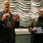 Im Publikumsgespräch erklärt Harald Pulch, warum 30 Jahre bis zum fertigen Film vergangen sind (Foto: Günther Ahner/HDF)