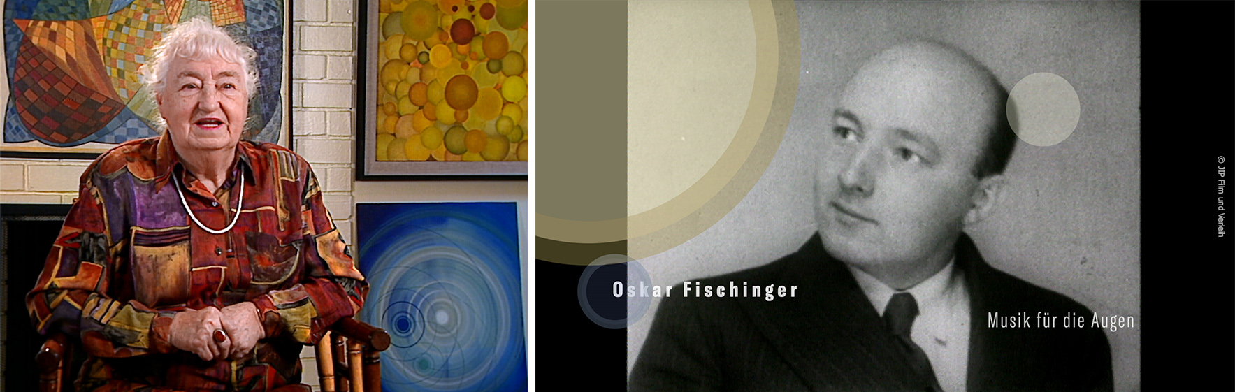 Stils aus OSKAR FISCHINGER - MUSIK FÜR DIE AUGEN (via: JIP Film und Verleih)