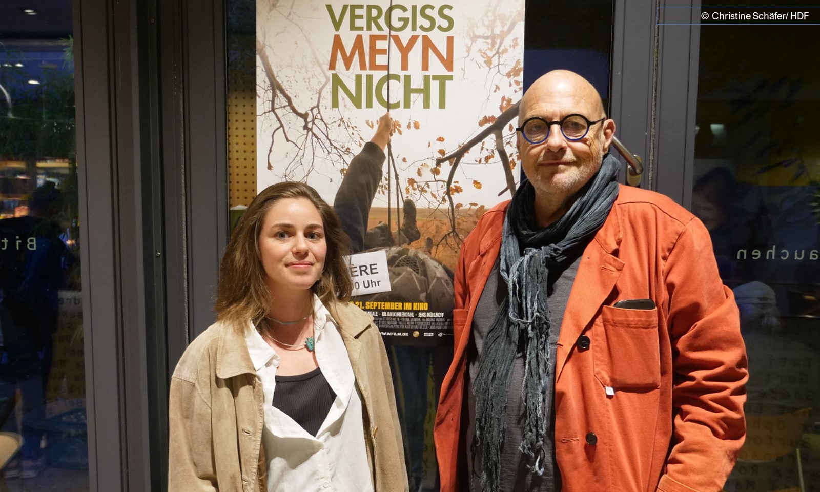 Fabiana Fragale und Goggo Gensch DOK Premiere