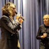 Filmgespräch mit Maurizius Staerkle Drux und Astrid Beyer (HDF) zu DIE KUNST DER STILLE © Manuel Laudien/HDF