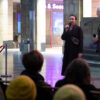 DOK Leipzig 2023: Eröffnung im Hbf mit VIKA! (Foto: Sophie Mahler/DOK Leipzig 2023)