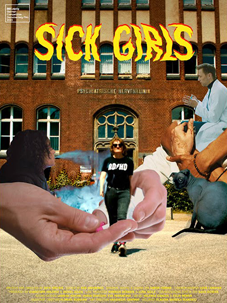 Plakat SICK GIRLS (Credit: Kurhaus Production)