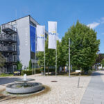 Rathaus Korntal-Münchingen, offizielles Pressebild der Stadt (Credit: Stadt Korntal-Münchingen)