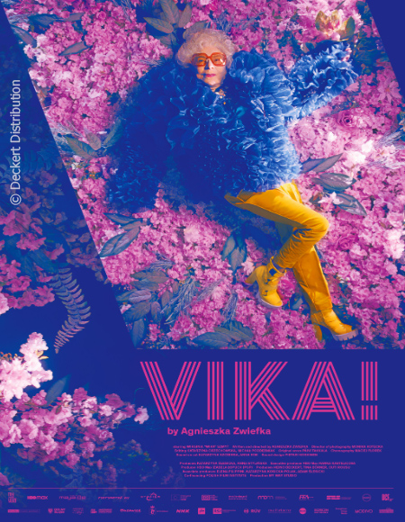 Filmplakat VIKA! (Credit: Deckert Distribution)