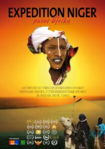 Filmplakat zu EXPEDITION NIGER - PURES AFRIKA