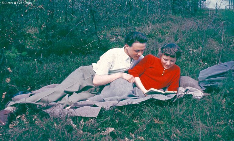 Dieter und Eva Simon (1954)