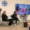 Astrid Beyer und Rabi Yansané beim Workshop zu 