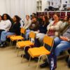 Schulklasse aus Heilbronn beim Workshop zu 