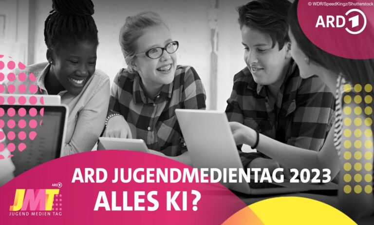 ARD Jugendmedientag Visual 2023