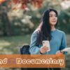 Beyond Documentary Banner: Frau mit Kopfhörern