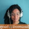 Beyond Documentary Banner: Frau mit Kopfhörern
