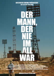 Filmplakat zu DER MANN, DER NIE IM ALL WAR