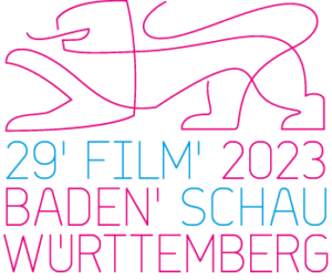 Logo Filmschau Baden-Württemberg 2023 (Filmbüro BW)