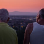 Filmstill aus FITNESS CALIFORNIA: Sportkameraden und echte Freunde © Behring Film & Klotz Media