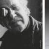 Fotocollage: linkes Bild: Roman Brodmann hinter der Kamera (SWR/Jehle), rechtes Bild: Visualisierung des Roman Brodmann Preises (HDF)
