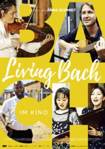 Filmplakat zu LIVING BACH