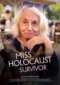Filmplakat "Miss Holocaust Survivor"