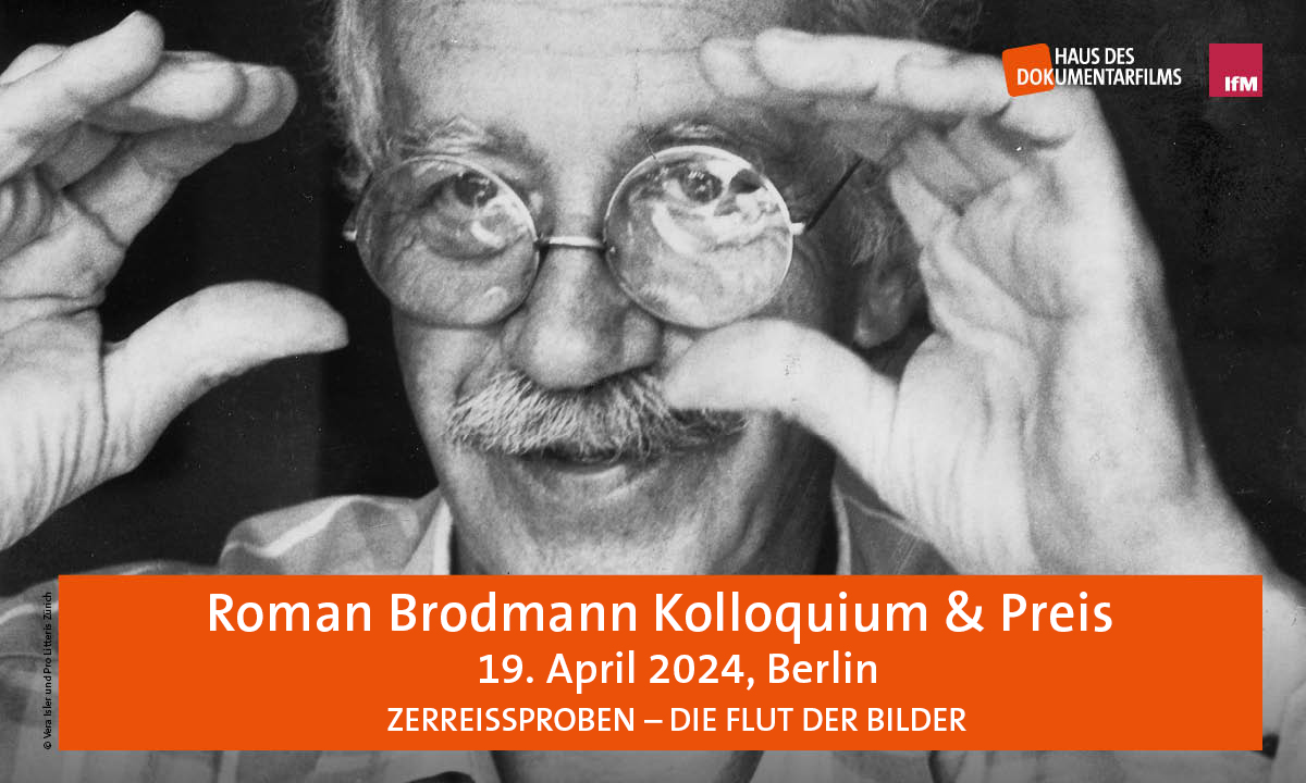Keyvisual Roman Brodmann Kolloquium & Preis (c) Vera Isler/Pro Litteris Zürich