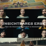 Plakat Unsichtbares Erbe © Filmakademie Baden-Württemberg