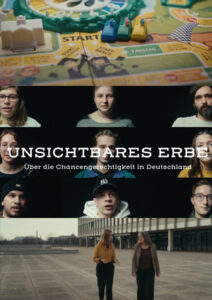 Plakat Unsichtbares Erbe © Filmakademie Baden-Württemberg
