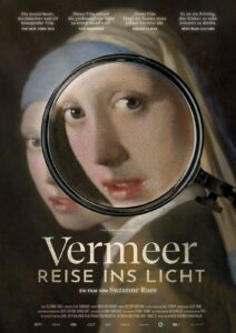 Filmplakat "Vermeer – Reise ins Licht"