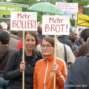 Mehr Böller! Mehr Brot! (Böller und Brot)