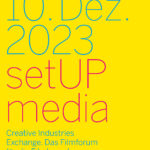 Hauptvisual setUP Media (via Filmbüro BW)