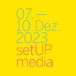 Hauptvisual setUP Media (via Filmbüro BW)