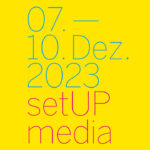 Hauptvisual setUP Media (via Filmbüro BW)