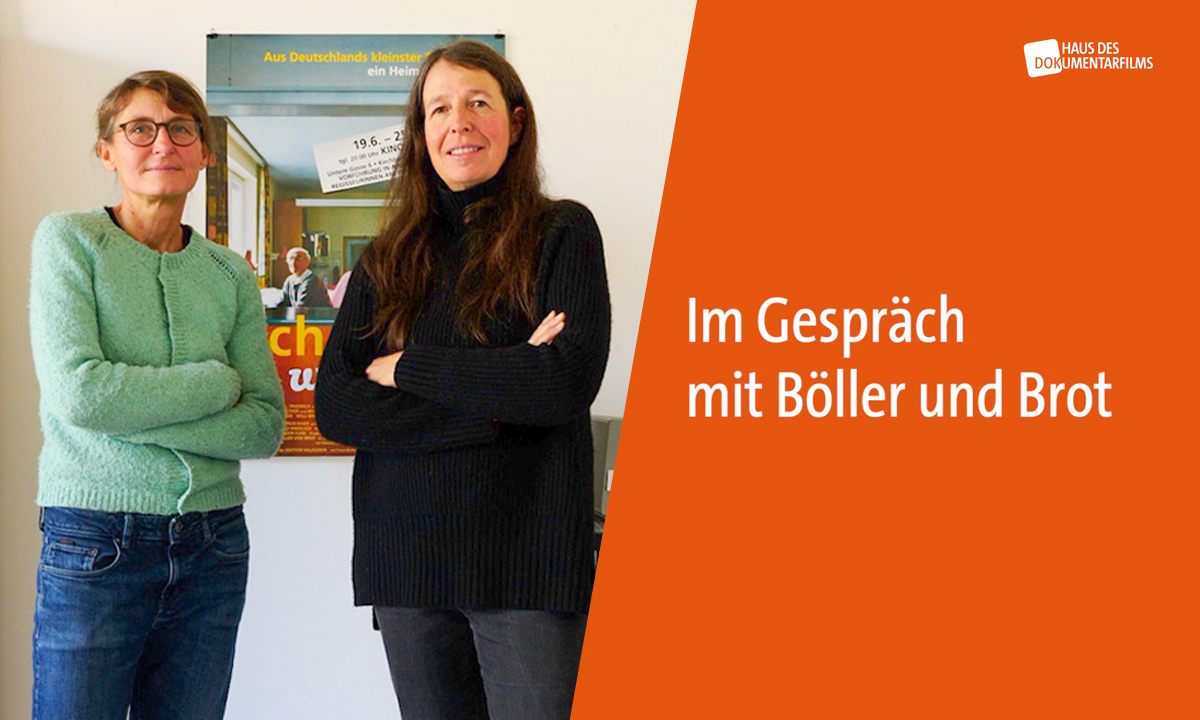 Visual Im Gespräch mit Böller und Brot © Christine Schäfer/HDF