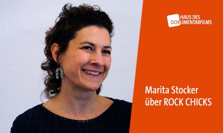 Visual HDF-Interview Marita Stocker zu ROCK CHICKS